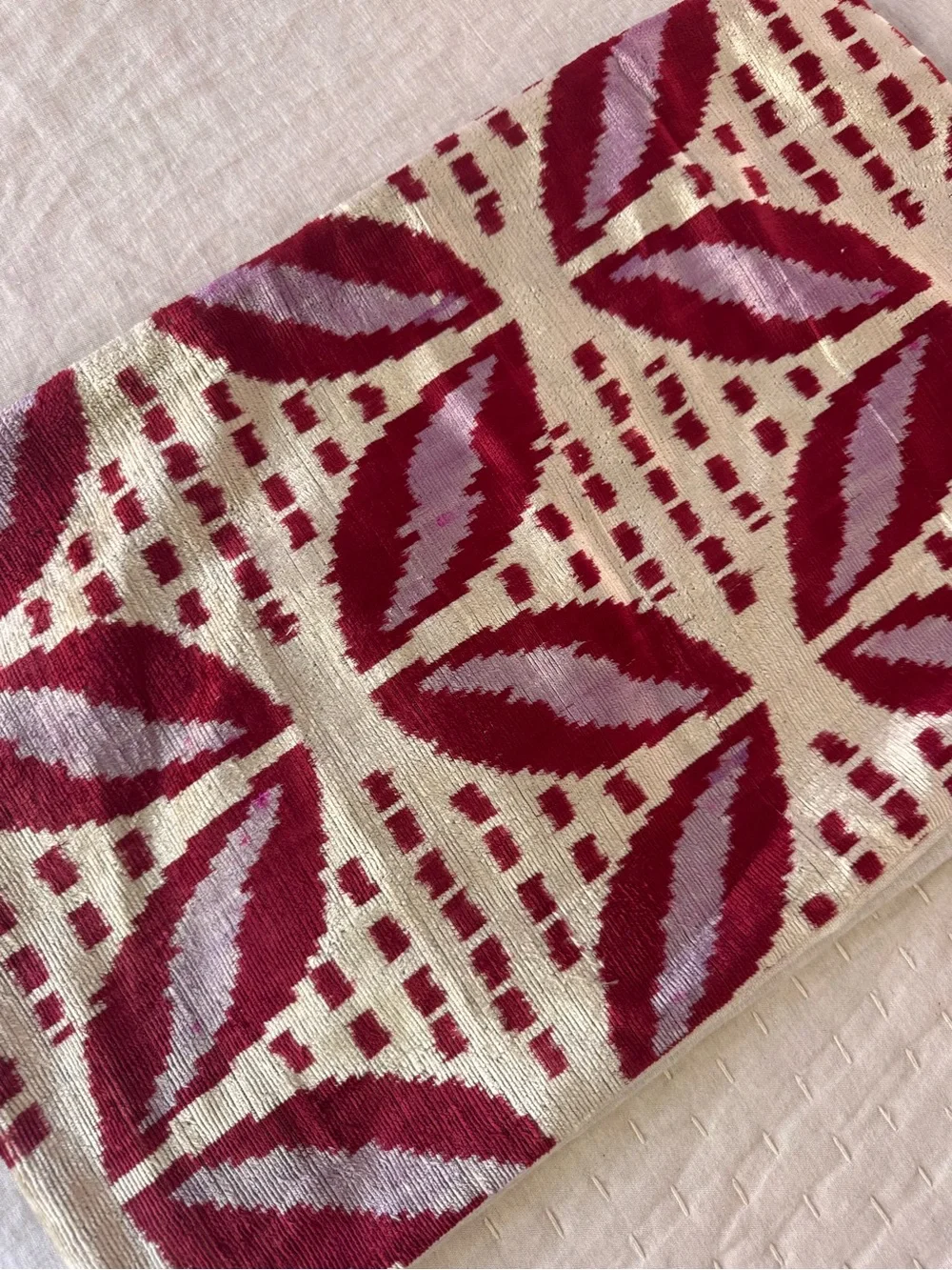 NEW Turkish pillow sham 15” x 23”